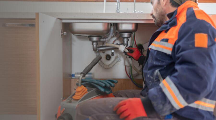 Professional slab leak plumber services in Lodgepole, SD